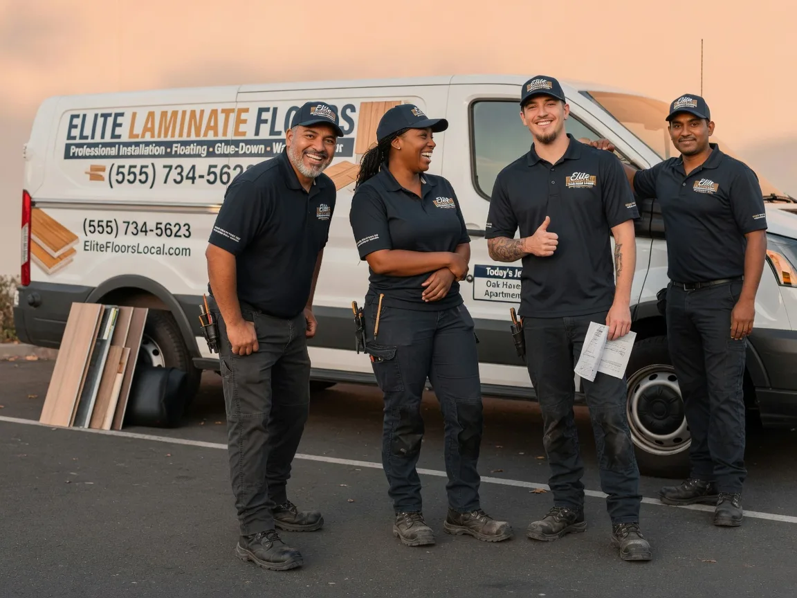 Laminate flooring installation company in Stockton, GA